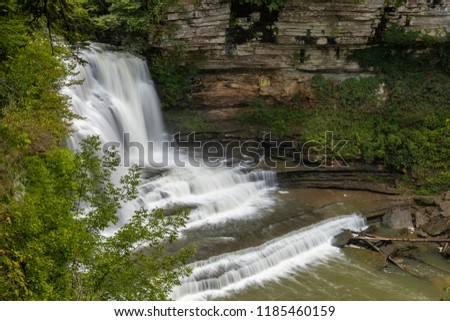 Cummins Falls Waterfall