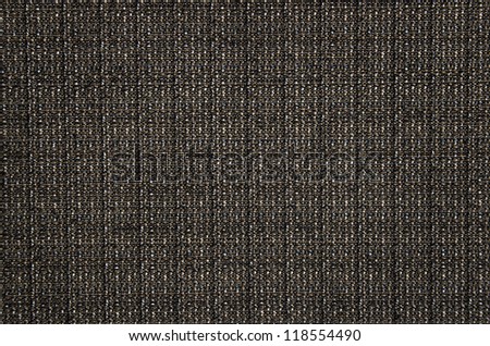 Gray background structure of a rough fabric