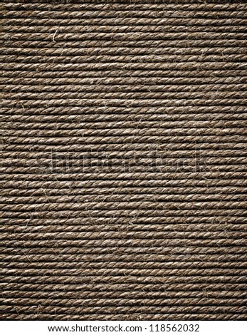 Picture  wall of rope