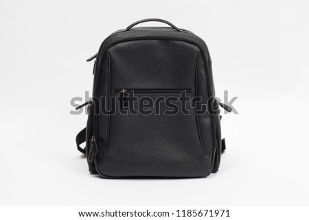 
luggage for men isolated