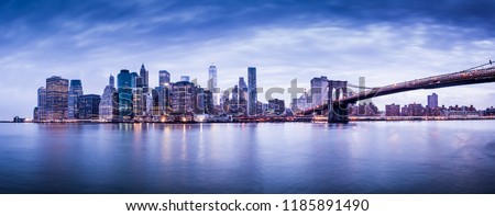 New York city  panorama 