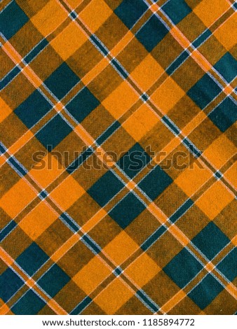 Seamless plaid fabric loincloth with stripes colorful abstract background pattern texture