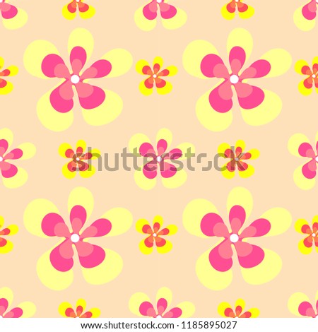 pink color seamless pattern background
