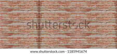Old wooden brown fence wall texture as background