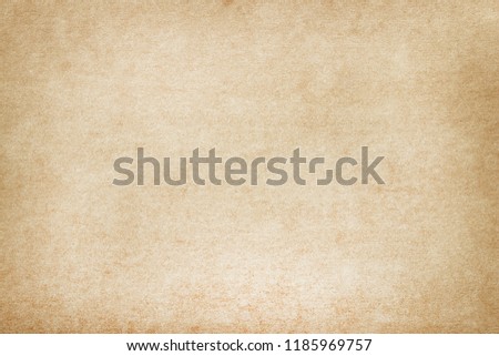 Old paper texture abstract background. old vintage paper texture. yellow paper background.  Royalty-Free Stock Photo #1185969757
