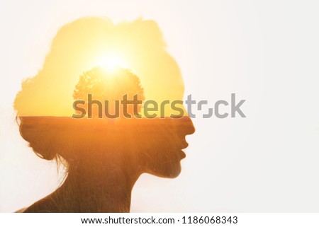 Business idea mind set and career concept. Royalty-Free Stock Photo #1186068343