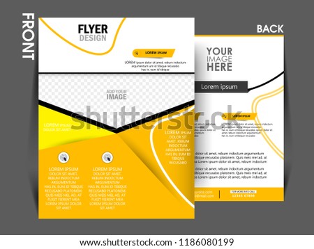 business company profile ,annual report , brochure , flyer, presentations,magazine,and book layout template.