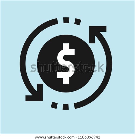 dollar vector icon