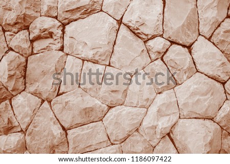 The walls are made of concrete and stone.[sepia color]
