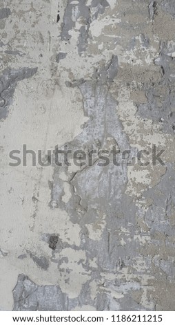weathered torn peeled obsolete wall background
