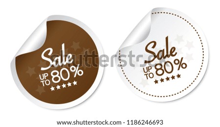 Sale Up to 80% Stickers