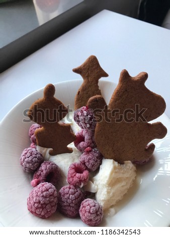 Gingerbread Cookies Freshly Baked