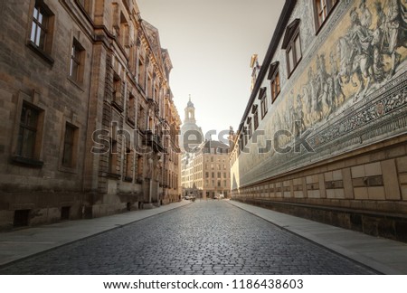 Dresden old town