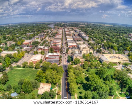 Lawrence is a Town in Eastern Kansas with a State University