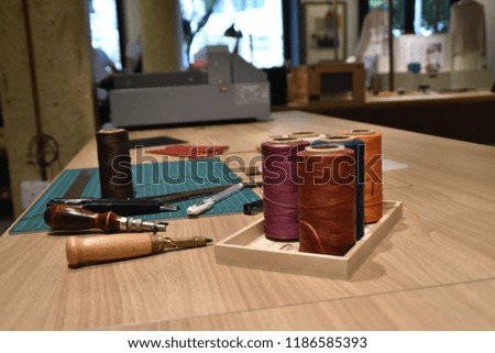 Tools for Leather Binding 