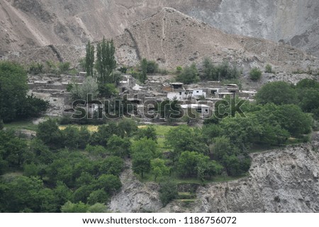 Beautiful Landscape of Hunza Valley