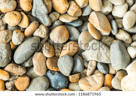 Rounded Conglomerate Stone and textures backgrounds
