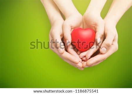 Mom Mother's hand holding daughter, son child Royalty-Free Stock Photo #1186875541