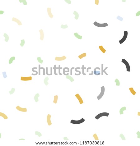 Light Multicolor vector seamless background with liquid shapes. Colorful illustration in abstract marble style with gradient. The best blurred design for your business.