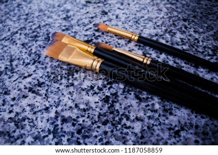 Painting Brushes photo