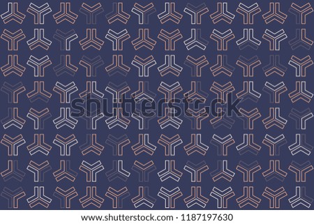 Beautiful geometric pattern design 