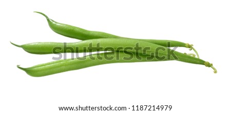 bunch of green beens Royalty-Free Stock Photo #1187214979