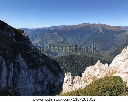 Beautiful romanian mountains