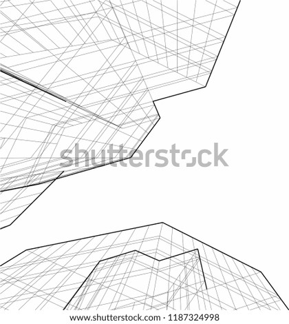 architecture geometric background