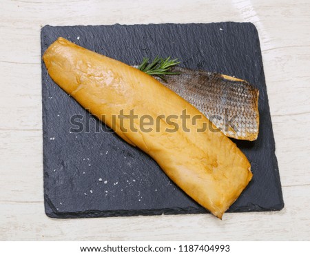 Smoked salted Whitefish with spices
