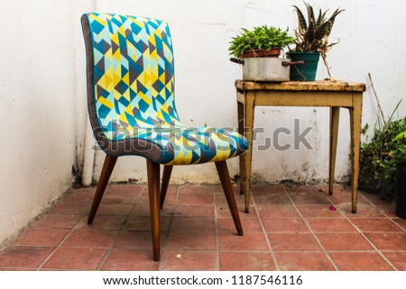 Vintage Chairs Detail
