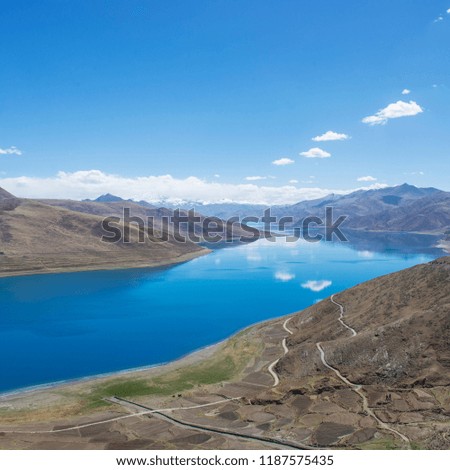 Tibet Yangzhuo Lake