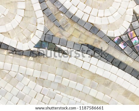 Colorful mosaic background.