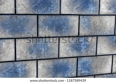 Ceramic tiles as an abstract background