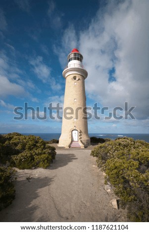 Lighthouse at kangaroo island, Australia
