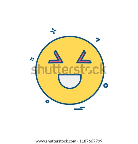 Emoji icons design vector 