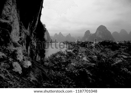 China landscape and sightseeing pictures 