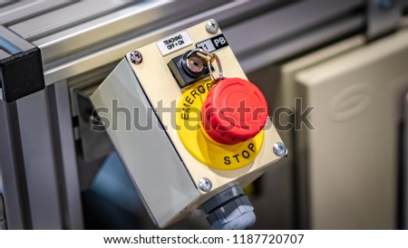 Emergency Stop Push Button Switch 