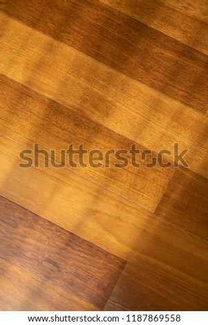 Wooden floor details
