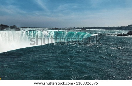 Day at Niagara Falls, Ontario, Canada