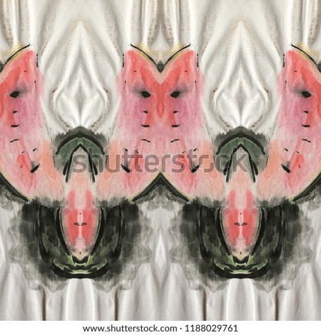 watercolor pink and grey pattern
