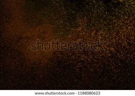 Universe like bokeh unfocused lights. abstract light bokeh background. 		Abstract Golden glitter texture on a black background. 