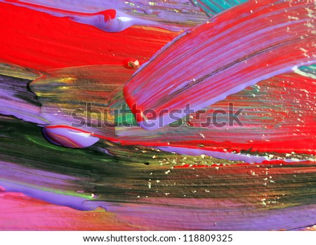 Abstract art backgrounds. Hand-painted background. SELF MADE.