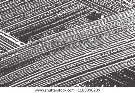 Grunge texture. Distress black grey rough trace. Beautiful background. Noise dirty grunge texture. Unequaled artistic surface. Vector illustration.
