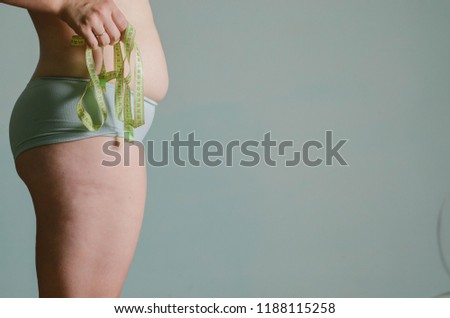 body of a woman and meter