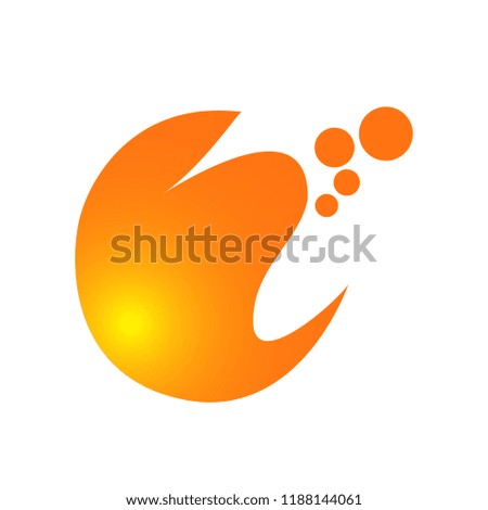 Abstract logo. Minimalistic logo design. Creative logo. Beautiful and simple element