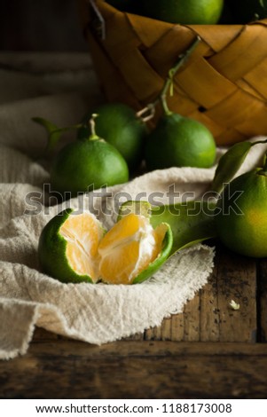 Delicious citrus food photography