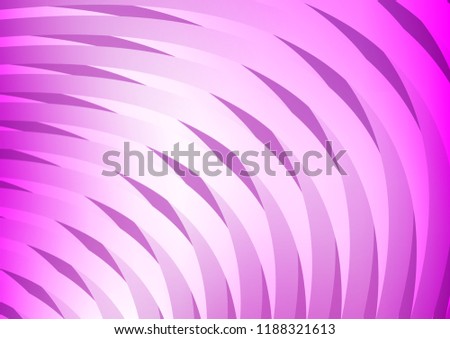 Light Purple vector cover with long lines. Lines on blurred abstract background with gradient. Smart design for your business advert.