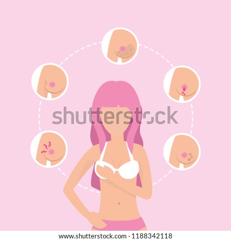 woman healthcare breast cancer support