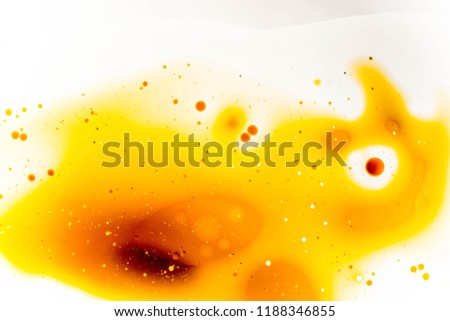 abstract organics fluids