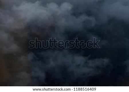View of clouds from airplane window, a close up of clouds in the sky
